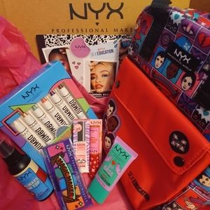 NYX x Sex Education limited edition makeup collab set!!